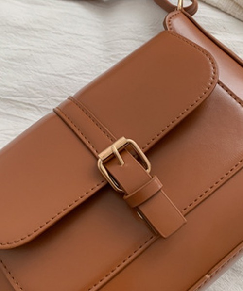 Miniministore（ミニミニストア）の「ショルダーバッグ 斜めがけ レディース（ショルダーバッグ・レディース・ライトブラウン/ブラウン/ベージュ/ブラック・FREE）」の20枚目の写真