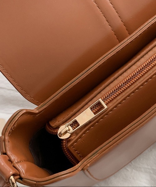 Miniministore（ミニミニストア）の「ショルダーバッグ 斜めがけ レディース（ショルダーバッグ・レディース・ライトブラウン/ブラウン/ベージュ/ブラック・FREE）」の22枚目の写真