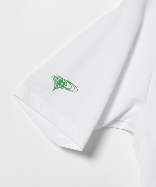 BEAMS GOLF(ビームスゴルフ)の「【ドライ/UVカット/伸縮性】BEAMS GOLF ORANGE LABEL / ラグラン ロゴ モックネックシャツ(Tシャツ/カットソー・メンズ・ブラック/グレー/ホワイト/オレンジ/ネイビー・L/XL/M/S)」の11枚目の写真