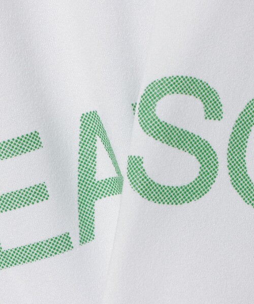 BEAMS GOLF(ビームスゴルフ)の「【ドライ/UVカット/伸縮性】BEAMS GOLF ORANGE LABEL / ラグラン ロゴ モックネックシャツ(Tシャツ/カットソー・メンズ・ブラック/グレー/ホワイト/オレンジ/ネイビー・L/XL/M/S)」の14枚目の写真