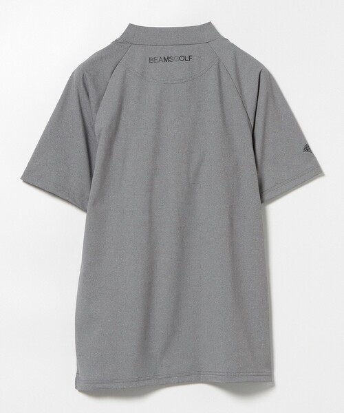 BEAMS GOLF(ビームスゴルフ)の「【ドライ/UVカット/伸縮性】BEAMS GOLF ORANGE LABEL / ラグラン ロゴ モックネックシャツ(Tシャツ/カットソー・メンズ・ブラック/グレー/ホワイト/オレンジ/ネイビー・L/XL/M/S)」の16枚目の写真