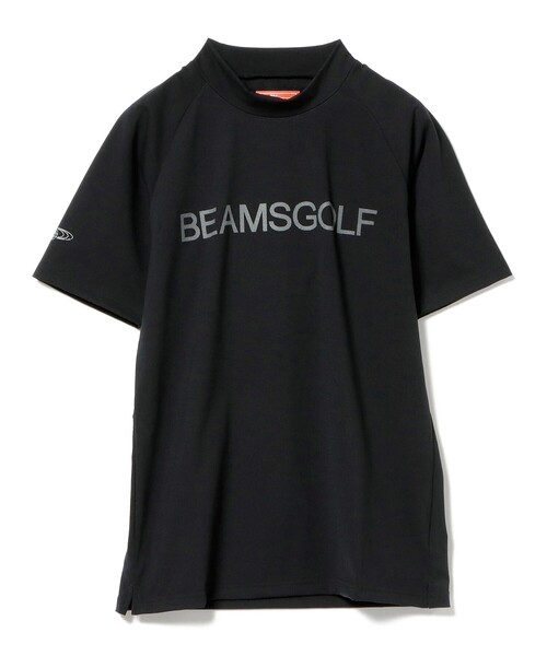 BEAMS GOLF(ビームスゴルフ)の「【ドライ/UVカット/伸縮性】BEAMS GOLF ORANGE LABEL / ラグラン ロゴ モックネックシャツ(Tシャツ/カットソー・メンズ・ブラック/グレー/ホワイト/オレンジ/ネイビー・L/XL/M/S)」の18枚目の写真
