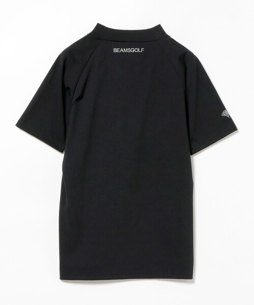 BEAMS GOLF(ビームスゴルフ)の「【ドライ/UVカット/伸縮性】BEAMS GOLF ORANGE LABEL / ラグラン ロゴ モックネックシャツ(Tシャツ/カットソー・メンズ・ブラック/グレー/ホワイト/オレンジ/ネイビー・L/XL/M/S)」の19枚目の写真