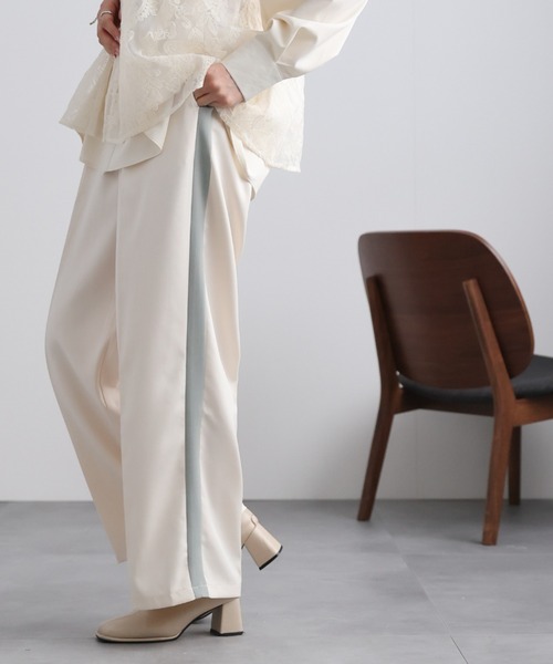 Vintage55 パンツ３点セット 楽天市場】パンツスーツ セットアップ 全3色 2点セット 黒 紺