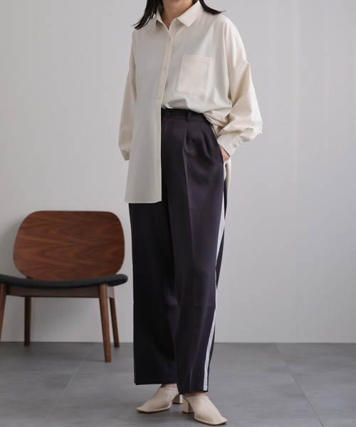 パンツ a 一部受注予約】Side Line Pants/サイドラインパンツ | パンツ