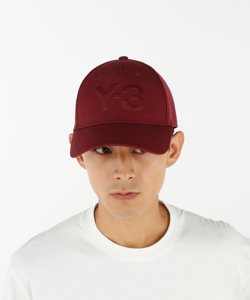 Y-3 LOGO CAP
