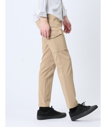 タイトブース　カーゴパンツ　ベージュ TIGHTBOOTH / タイトブース STRIPE PED CARGO PANTS（カーゴ