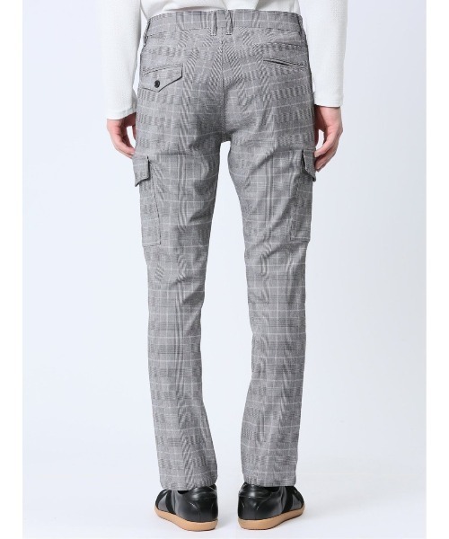 TAKA-Q（タカキュー）の「【抗菌防臭】タカキュー クロスストレッチ カーゴパンツ（カーゴパンツ・メンズ・ベージュ/ホワイト×ブラック/オリーブ・X-LARGE/MEDIUM/LARGE/S）」の20枚目の写真