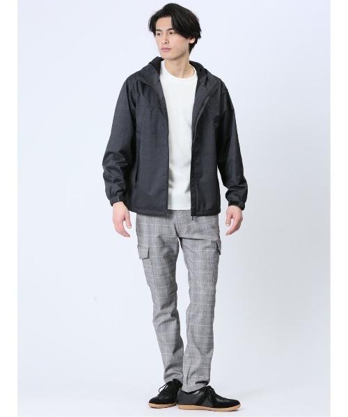 TAKA-Q（タカキュー）の「【抗菌防臭】タカキュー クロスストレッチ カーゴパンツ（カーゴパンツ・メンズ・ベージュ/ホワイト×ブラック/オリーブ・X-LARGE/MEDIUM/LARGE/S）」の14枚目の写真