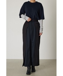 Mode style straight SK モードスタイルストレートスカート