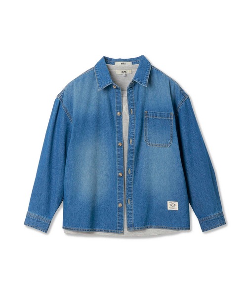 長袖シャツ M COMME des GARCONS SHIRT(コムデギャルソンシャツ) FOREVER WIDE