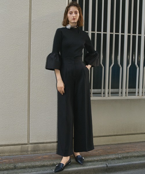 CELFORD(セルフォード)の「アシンメトリーボウパンプス(パンプス・レディース・ピンク/アイボリー/ブラック・37/38/36)」の14枚目の写真