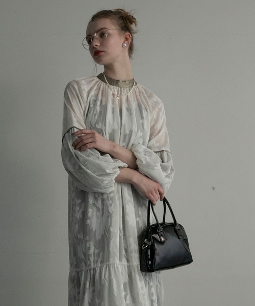 BONLECILL noir（ボンルシールノワール）の「【BONLECILL noir】ハートモチーフパールネックレス（ネックレス・レディース・シルバー/ゴールド・FREE）」の17枚目の写真