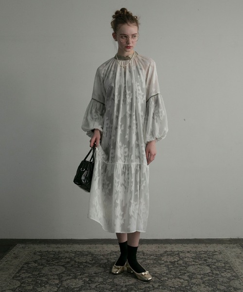 BONLECILL noir（ボンルシールノワール）の「【BONLECILL noir】ハートモチーフパールネックレス（ネックレス・レディース・シルバー/ゴールド・FREE）」の18枚目の写真