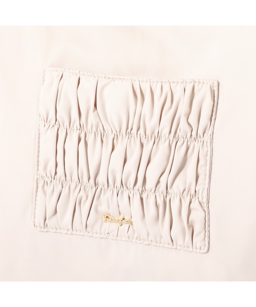 Francfranc（フランフラン）の「クラシックフラワー 2WAYキャリーオントート ライトピンク　撥水加工 旅行 トラベル 拡張 軽量（トートバッグ・レディース・ライトピンク・FREE）」の5枚目の写真