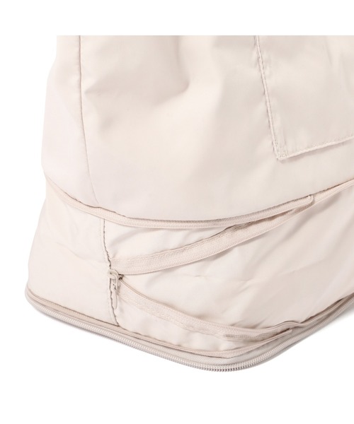 Francfranc（フランフラン）の「クラシックフラワー 2WAYキャリーオントート ライトピンク　撥水加工 旅行 トラベル 拡張 軽量（トートバッグ・レディース・ライトピンク・FREE）」の6枚目の写真