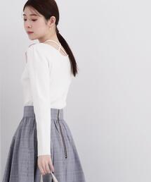 PROPORTION BODY DRESSING | ４ｗａｙラリエットニット / 1214170306(ニット/セーター)