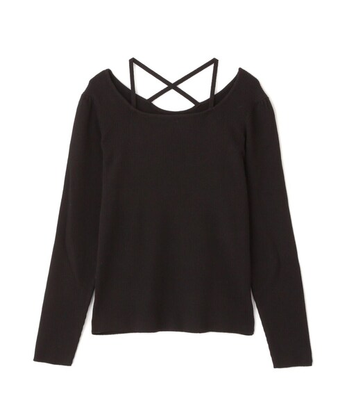 PROPORTION BODY DRESSING（プロポーションボディドレッシング）の「４ｗａｙラリエットニット / 1214170306（ニット/セーター・レディース・ホワイト系その他/ブラック/ブルー・FREE）」の8枚目の写真