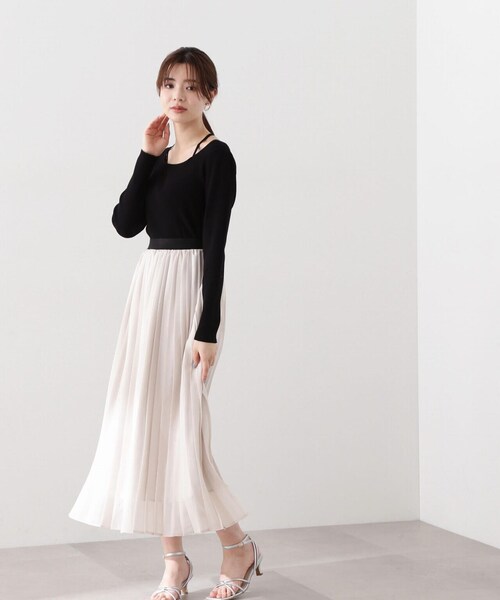 PROPORTION BODY DRESSING（プロポーションボディドレッシング）の「４ｗａｙラリエットニット / 1214170306（ニット/セーター・レディース・ホワイト系その他/ブラック/ブルー・FREE）」の5枚目の写真