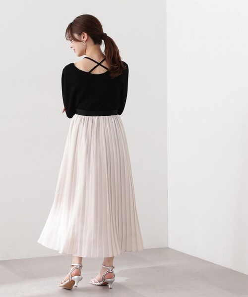 PROPORTION BODY DRESSING（プロポーションボディドレッシング）の「４ｗａｙラリエットニット / 1214170306（ニット/セーター・レディース・ホワイト系その他/ブラック/ブルー・FREE）」の7枚目の写真