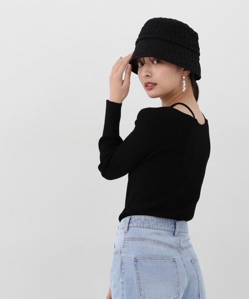 PROPORTION BODY DRESSING（プロポーションボディドレッシング）の「４ｗａｙラリエットニット / 1214170306（ニット/セーター・レディース・ホワイト系その他/ブラック/ブルー・FREE）」の10枚目の写真