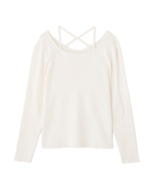 PROPORTION BODY DRESSING（プロポーションボディドレッシング）の「４ｗａｙラリエットニット / 1214170306（ニット/セーター・レディース・ホワイト系その他/ブラック/ブルー・FREE）」の15枚目の写真