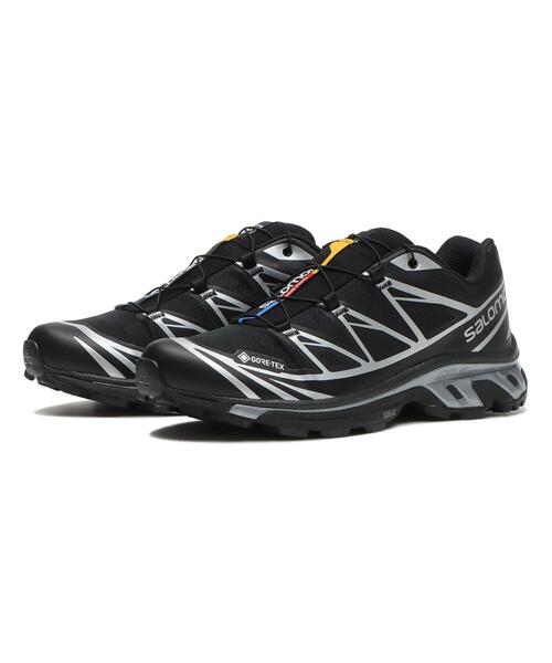 SALOMON(サロモン)の「SALOMON/サロモン/XT-6 GTX L47450600/ BLACK/BLACK/FTW SILVER(スニーカー・メンズ・ブラック・23/23.5/24/24.5/25/25.5/26/26.5/27/27.5/28/28.5/29/30)」の1枚目の写真