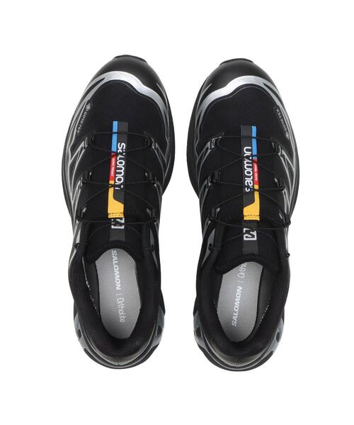 SALOMON(サロモン)の「SALOMON/サロモン/XT-6 GTX L47450600/ BLACK/BLACK/FTW SILVER(スニーカー・メンズ・ブラック・23/23.5/24/24.5/25/25.5/26/26.5/27/27.5/28/28.5/29/30)」の6枚目の写真