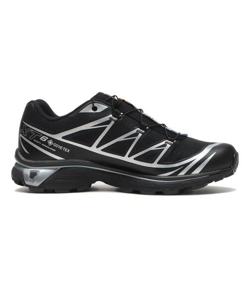 SALOMON(サロモン)の「SALOMON/サロモン/XT-6 GTX L47450600/ BLACK/BLACK/FTW SILVER(スニーカー・メンズ・ブラック・23/23.5/24/24.5/25/25.5/26/26.5/27/27.5/28/28.5/29/30)」の4枚目の写真