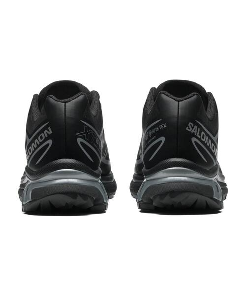 SALOMON(サロモン)の「SALOMON/サロモン/XT-6 GTX L47450600/ BLACK/BLACK/FTW SILVER(スニーカー・メンズ・ブラック・23/23.5/24/24.5/25/25.5/26/26.5/27/27.5/28/28.5/29/30)」の2枚目の写真