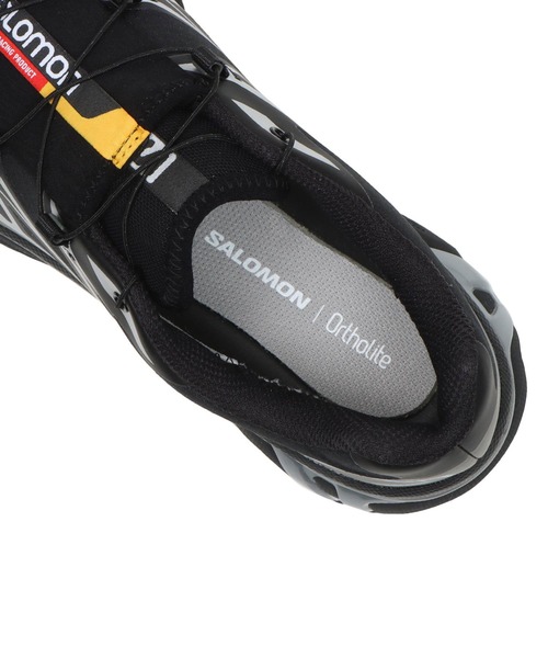SALOMON（サロモン）の「SALOMON/サロモン/XT-6 GTX L47450600/ BLACK/BLACK/FTW SILVER（スニーカー・メンズ・ブラック・23/23.5/24/24.5/25/25.5/26/26.5/27/27.5/28/28.5/29/30）」の6枚目の写真