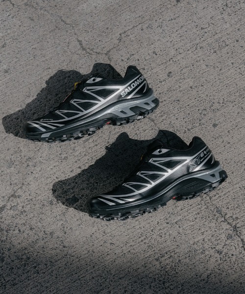 SALOMON(サロモン)の「SALOMON/サロモン/XT-6 GTX L47450600/ BLACK/BLACK/FTW SILVER(スニーカー・メンズ・ブラック・23/23.5/24/24.5/25/25.5/26/26.5/27/27.5/28/28.5/29/30)」の13枚目の写真