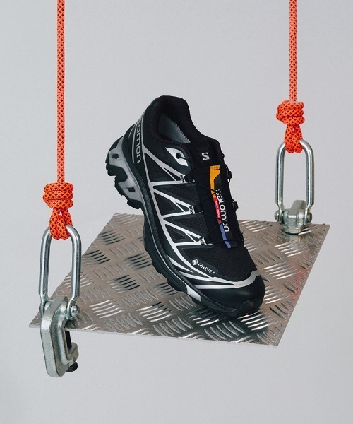 SALOMON(サロモン)の「SALOMON/サロモン/XT-6 GTX L47450600/ BLACK/BLACK/FTW SILVER(スニーカー・メンズ・ブラック・23/23.5/24/24.5/25/25.5/26/26.5/27/27.5/28/28.5/29/30)」の14枚目の写真