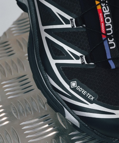 SALOMON(サロモン)の「SALOMON/サロモン/XT-6 GTX L47450600/ BLACK/BLACK/FTW SILVER(スニーカー・メンズ・ブラック・23/23.5/24/24.5/25/25.5/26/26.5/27/27.5/28/28.5/29/30)」の17枚目の写真