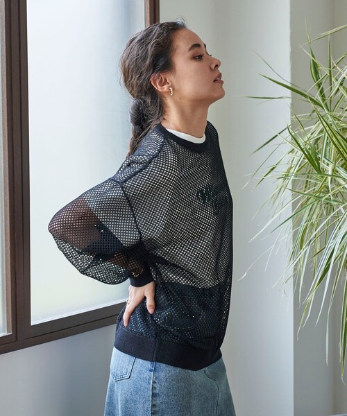 【おトク】 FREAK'S STORE（フリークスストア）の「カラー メッシュプル レディースウェア
