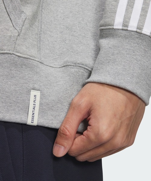 【adidas】Originals Essentials+ プルオーバー パーカー ♪ アディダス メンズ エッセンシャルズ プラス プルオーバー