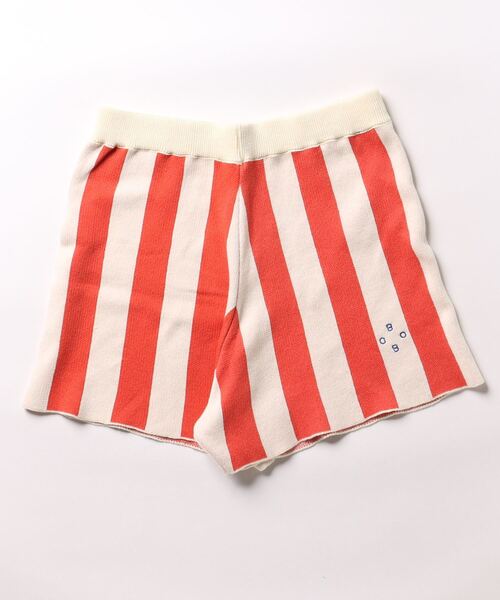 BOBO CHOSES(ボボショーズ)の「Striped knitted short(その他パンツ・レディース・バーガンディー・S/XS)」の7枚目の写真