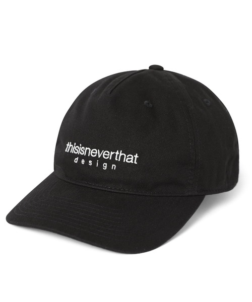 thisisneverthat（ディスイズネバーザット）の「L-Logo Cap（キャップ・メンズ・ブラック/アイボリー/グリーン・FREE）」の6枚目の写真