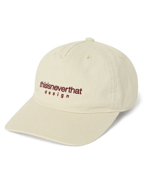 thisisneverthat（ディスイズネバーザット）の「L-Logo Cap（キャップ・メンズ・ブラック/アイボリー/グリーン・FREE）」の4枚目の写真