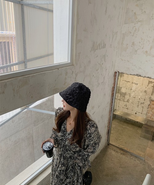 N.s(エヌドットエス)の「花柄シフォンワンピース(ワンピース・レディース・ブラック・M/L)」の14枚目の写真