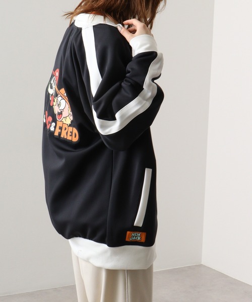 【セール】ATC in the attic homme NEW JACK TPUトラックジャケット（ジャージ）｜A.T,C in the attic homme（エーティーシーインジアティックオム）