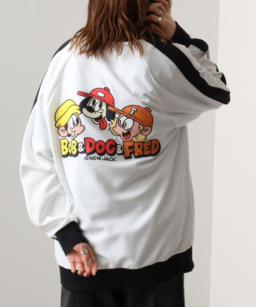 【セール】ATC in the attic homme NEW JACK TPUトラックジャケット（ジャージ）｜A.T,C in the attic homme（エーティーシーインジアティックオム）