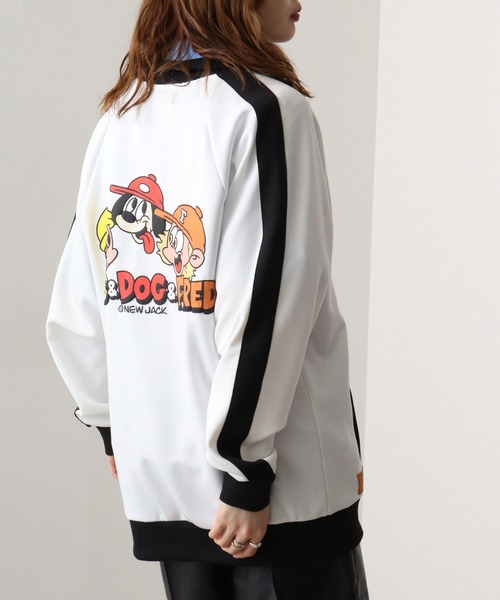 【セール】ATC in the attic homme NEW JACK TPUトラックジャケット（ジャージ）｜A.T,C in the attic homme（エーティーシーインジアティックオム）