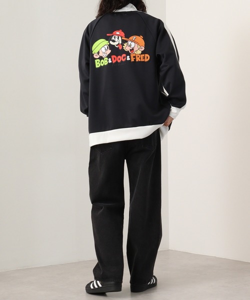 【セール】ATC in the attic homme NEW JACK TPUトラックジャケット（ジャージ）｜A.T,C in the attic homme（エーティーシーインジアティックオム）