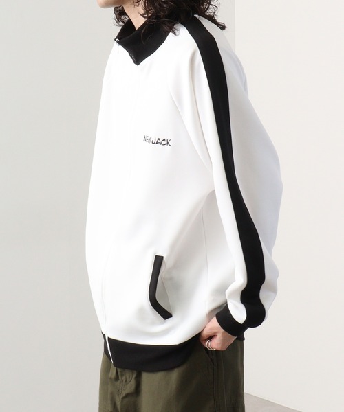 【セール】ATC in the attic homme NEW JACK TPUトラックジャケット（ジャージ）｜A.T,C in the attic homme（エーティーシーインジアティックオム）