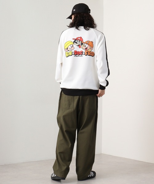 【セール】ATC in the attic homme NEW JACK TPUトラックジャケット（ジャージ）｜A.T,C in the attic homme（エーティーシーインジアティックオム）