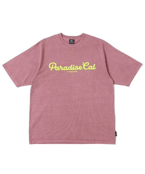 KRIFF MAYER（クリフメイヤー）の「ピグメント蛍光プリント半袖T（Tシャツ/カットソー・メンズ・オフホワイト/チャコール/ネイビー/レッド・MEDIUM/LARGE/X-LARGE）」の4枚目の写真