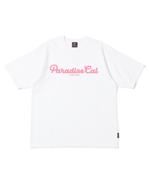 KRIFF MAYER（クリフメイヤー）の「ピグメント蛍光プリント半袖T（Tシャツ/カットソー・メンズ・オフホワイト/チャコール/ネイビー/レッド・MEDIUM/LARGE/X-LARGE）」の2枚目の写真