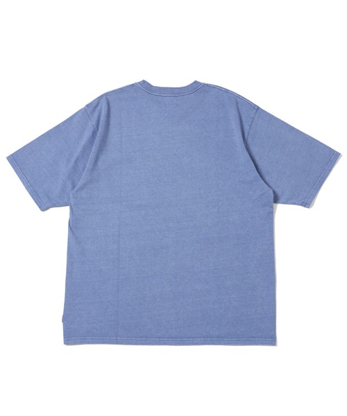 KRIFF MAYER（クリフメイヤー）の「ピグメント蛍光プリント半袖T（Tシャツ/カットソー・メンズ・オフホワイト/チャコール/ネイビー/レッド・MEDIUM/LARGE/X-LARGE）」の16枚目の写真