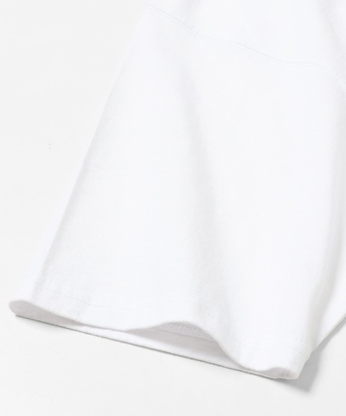 KRIFF MAYER（クリフメイヤー）の「ピグメント蛍光プリント半袖T（Tシャツ/カットソー・メンズ・オフホワイト/チャコール/ネイビー/レッド・MEDIUM/LARGE/X-LARGE）」の12枚目の写真